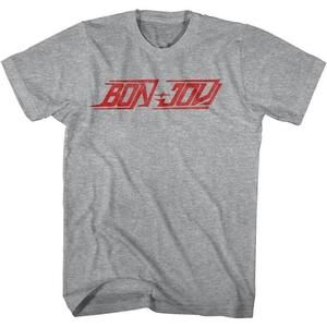 Bon Jovi Rock Band Logo Unisex T-Shirt Classic Music Fan Graphic Concert Tee 05